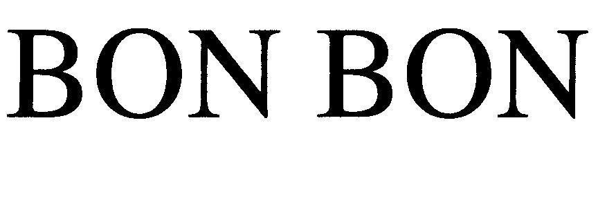 Mẫu nhãn hiệu BON BON