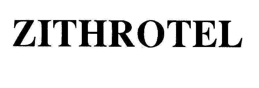 Mẫu nhãn hiệu ZITHROTEL