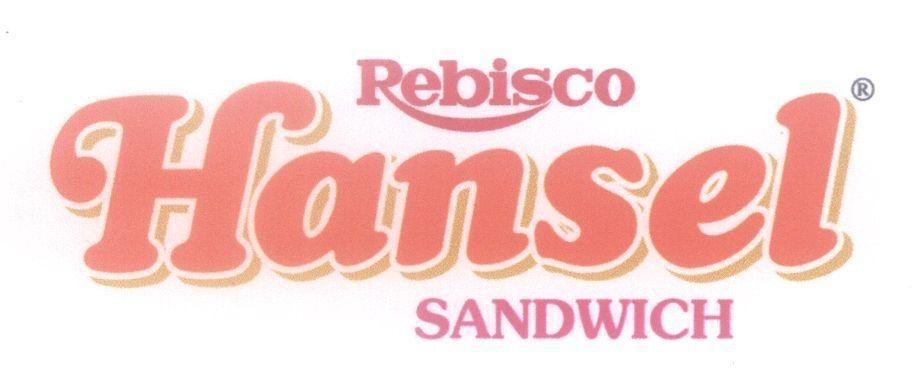 Mẫu nhãn hiệu Hansel Rebisco SANDWICH