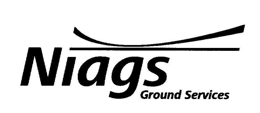 Mẫu nhãn hiệu Niags Ground Services