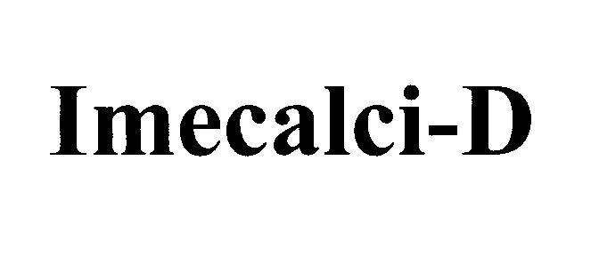 Mẫu nhãn hiệu Imecalci-D