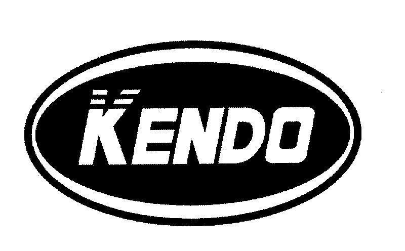 Mẫu nhãn hiệu KENDO