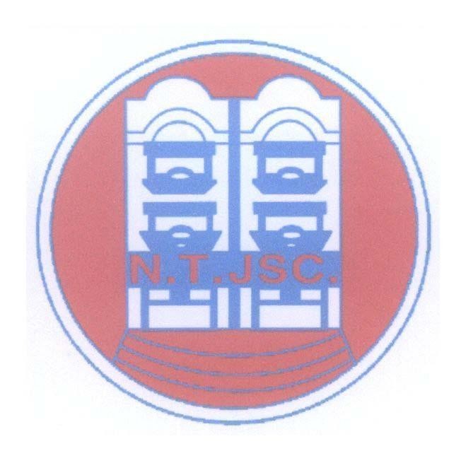 Mẫu nhãn hiệu NT N.T.JSC.