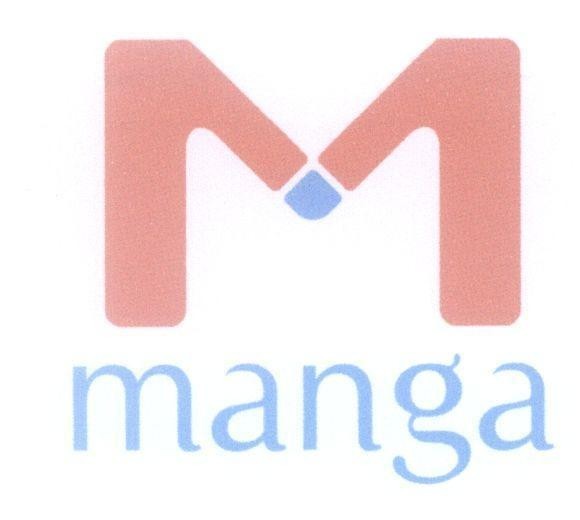 Mẫu nhãn hiệu M manga