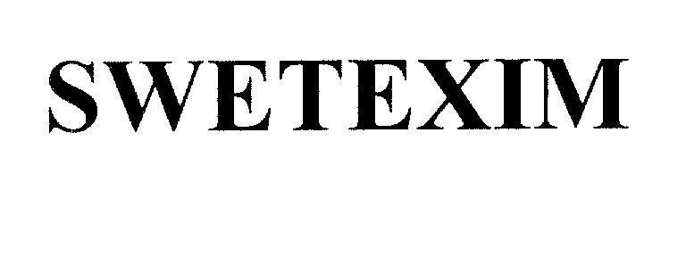 Mẫu nhãn hiệu SWETEXIM