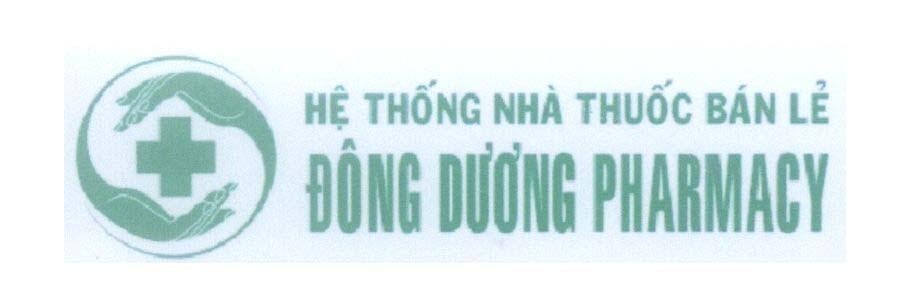 Mẫu nhãn hiệu + Hệ Thống Nhà Thuốc Bán Lẻ Đông Dương PHARMACY