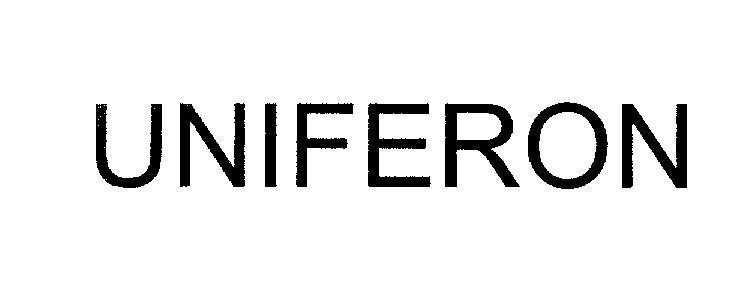 Mẫu nhãn hiệu UNIFERON