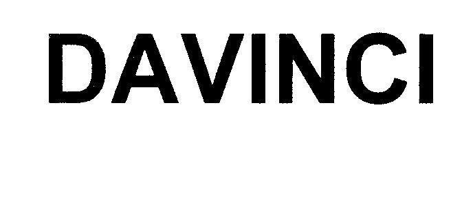 Mẫu nhãn hiệu DAVINCI