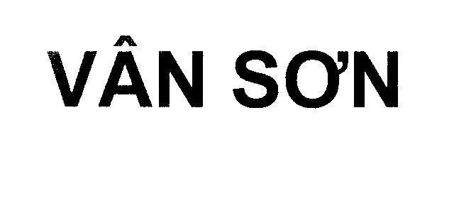 Mẫu nhãn hiệu VÂN SƠN