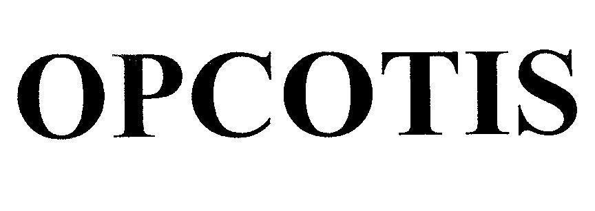 Mẫu nhãn hiệu OPCOTIS