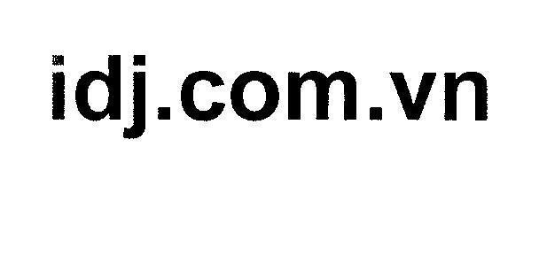 Mẫu nhãn hiệu idj.com.vn