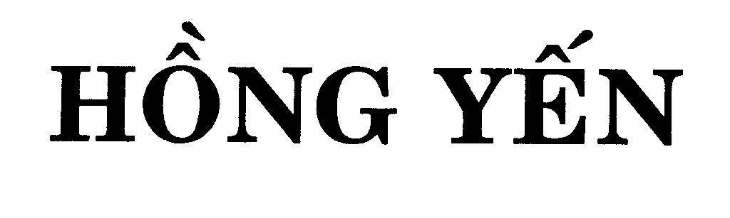 Mẫu nhãn hiệu Hồng Yến