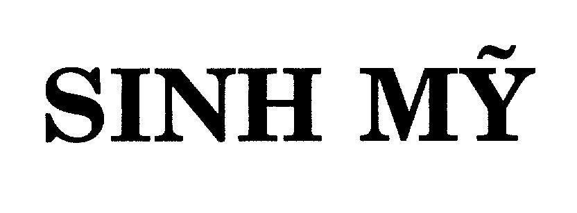 Mẫu nhãn hiệu Sinh Mỹ