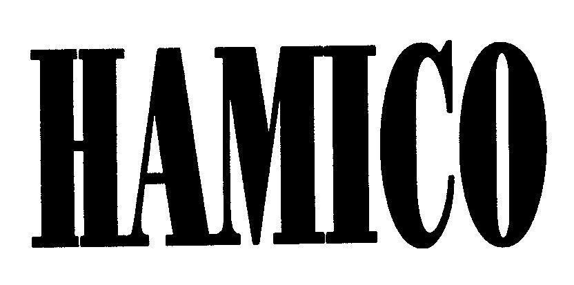 Mẫu nhãn hiệu HAMICO
