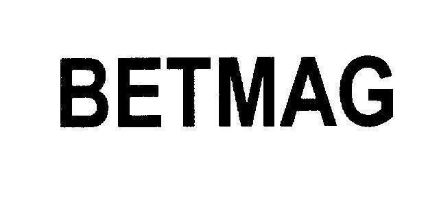 Mẫu nhãn hiệu BETMAG