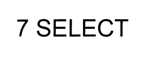 Mẫu nhãn hiệu 7 SELECT