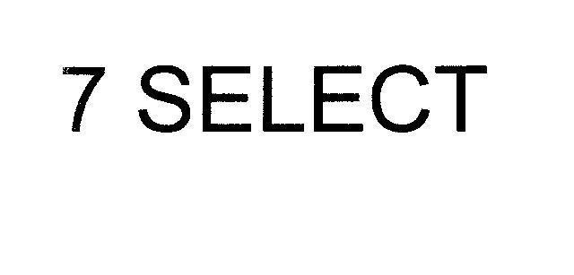 Mẫu nhãn hiệu 7 SELECT
