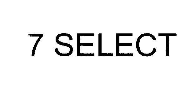 Mẫu nhãn hiệu 7 SELECT