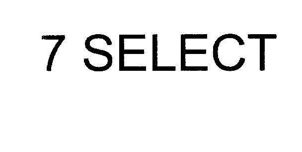 Mẫu nhãn hiệu 7 SELECT