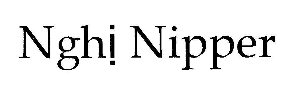 Mẫu nhãn hiệu Nghị Nipper