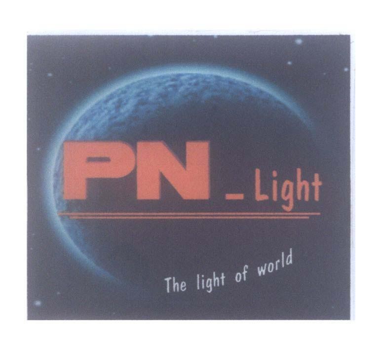 Mẫu nhãn hiệu PN_Light The light of world