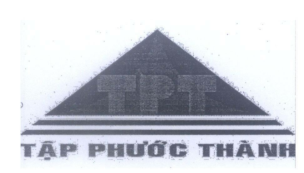 Mẫu nhãn hiệu TPT Tập Phước Thành