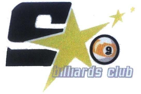 Mẫu nhãn hiệu SAO 9 billiards club
