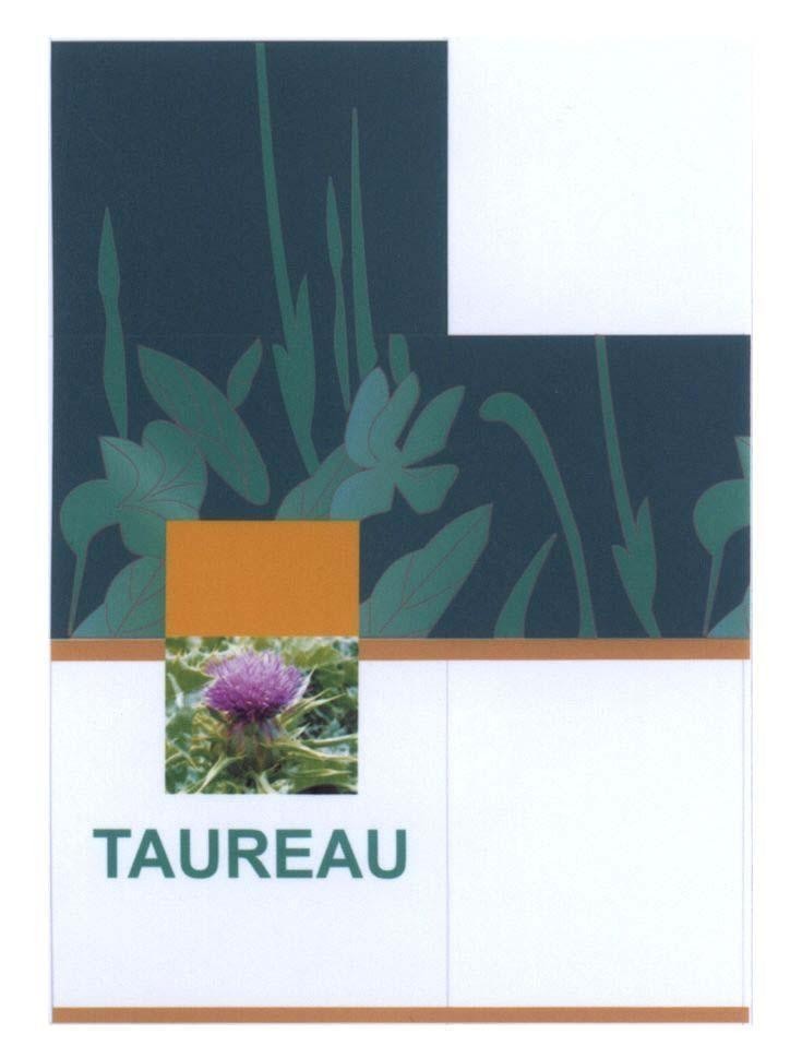 Mẫu nhãn hiệu TAUREAU