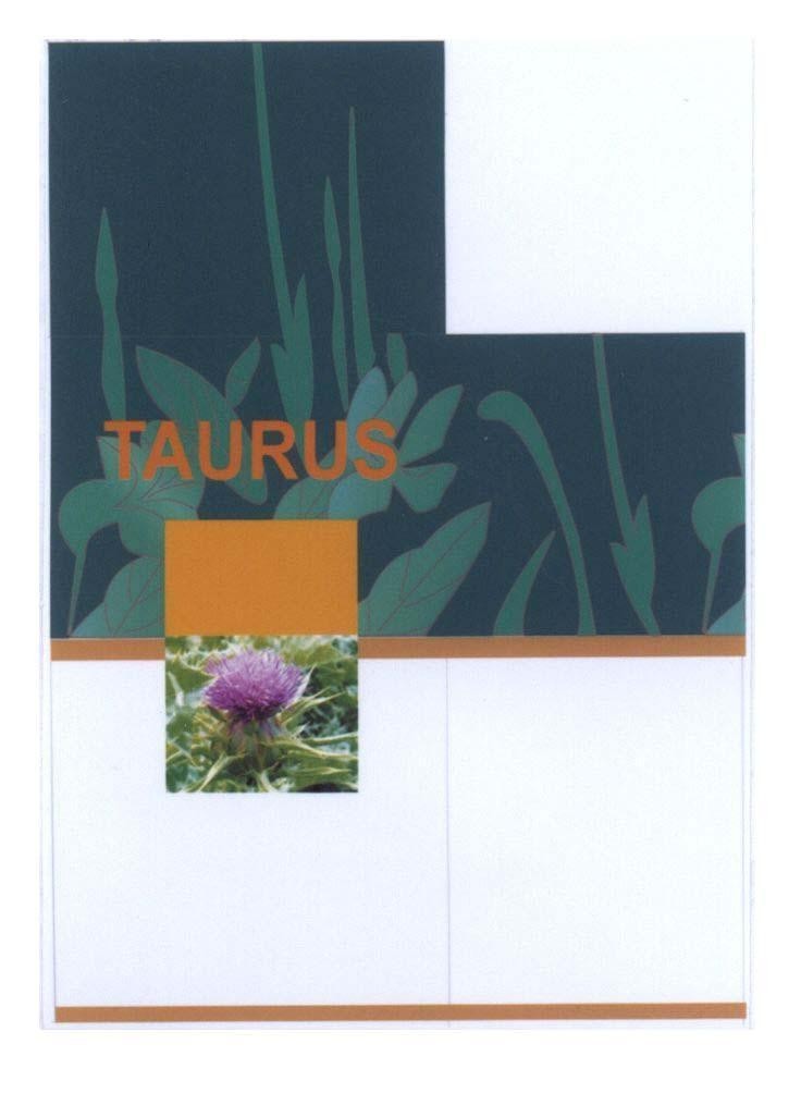 Mẫu nhãn hiệu TAURUS