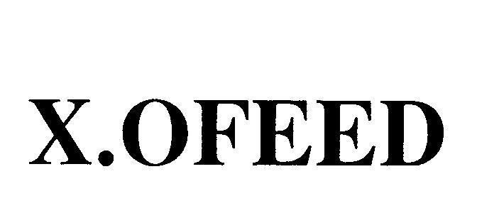 Mẫu nhãn hiệu X.OFEED