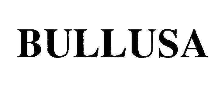 Mẫu nhãn hiệu BULLUSA
