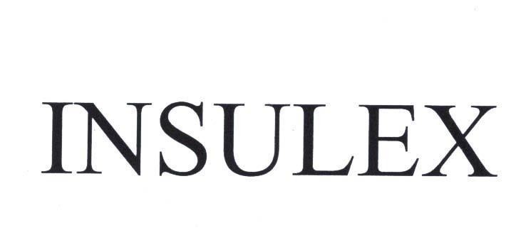 Mẫu nhãn hiệu INSULEX