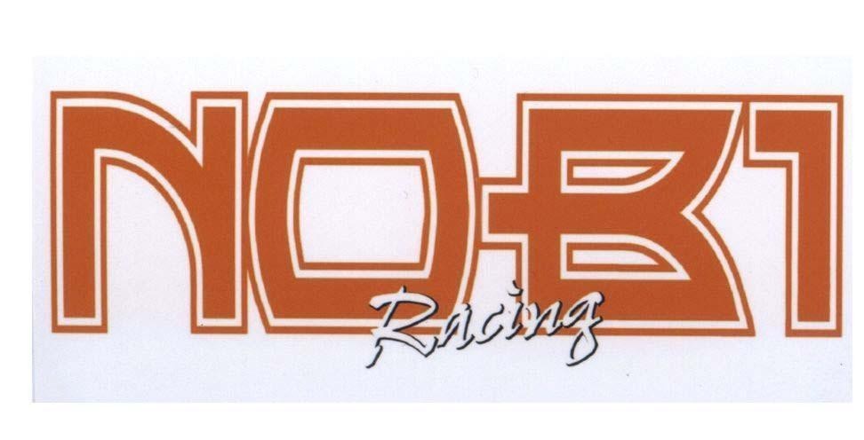 Mẫu nhãn hiệu NOBI Racing