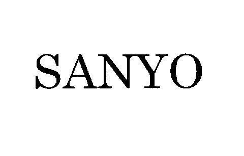 Mẫu nhãn hiệu SANYO