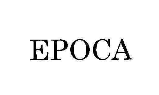 Mẫu nhãn hiệu EPOCA