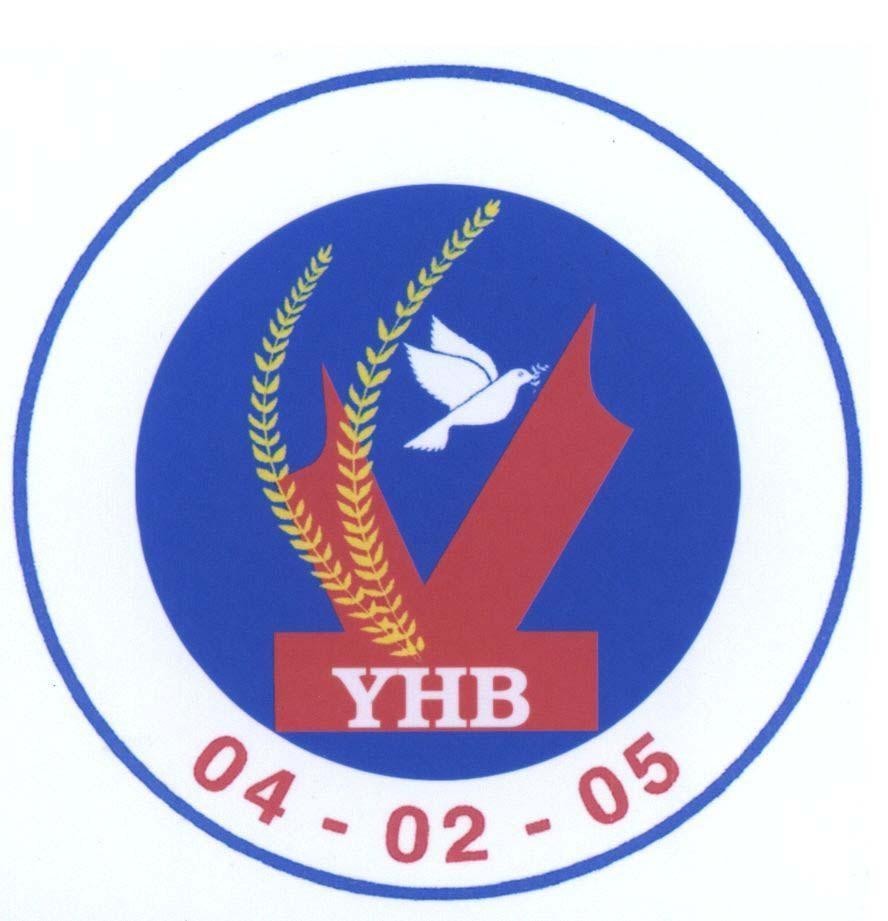 Mẫu nhãn hiệu V YHB 04 - 02 - 05