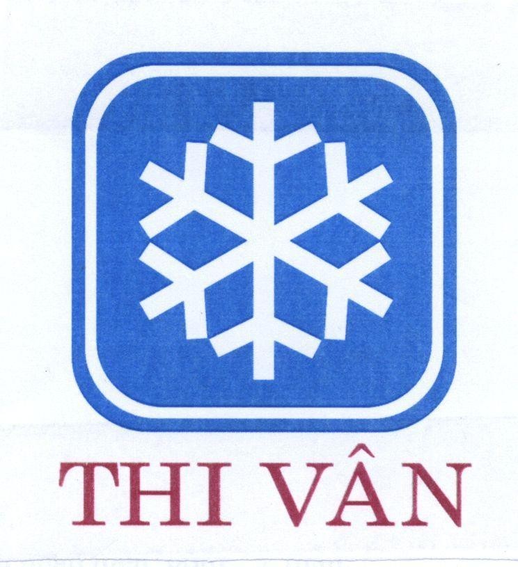 Mẫu nhãn hiệu THI VÂN