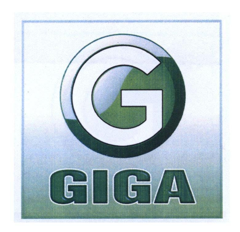 Mẫu nhãn hiệu GIGA G