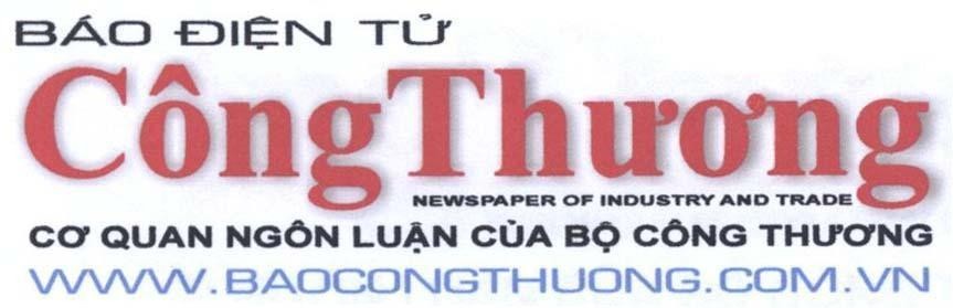 Mẫu nhãn hiệu Báo Điện Tử Công Thương Cơ Quan Ngôn Luận Của Bộ Công Thương NEWSPAPER OF INDUSTRY AND TRADE WWW.BAOCONGTHUONG.COM.VN