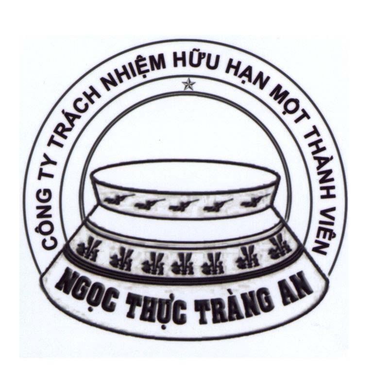 Mẫu nhãn hiệu Công Ty Trách Nhiệm Hữu Hạn Một Thành Viên Ngọc Thực Tràng An