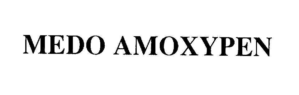 Mẫu nhãn hiệu MEDO AMOXYPEN
