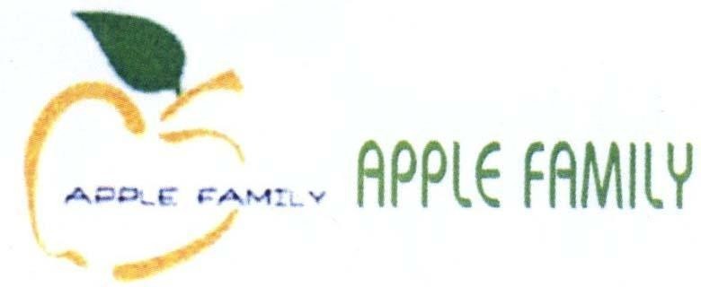 Mẫu nhãn hiệu APPLE FAMILY