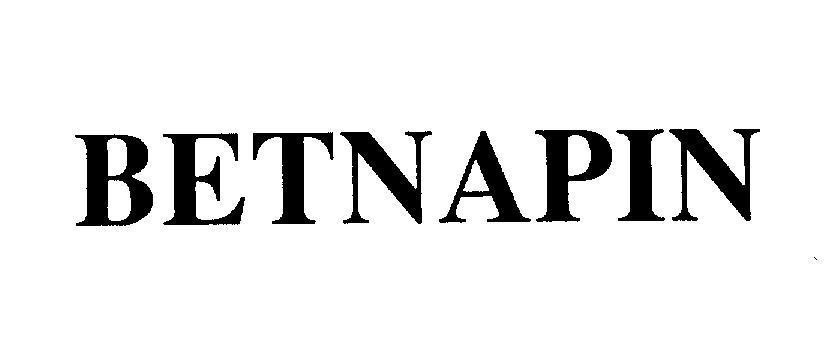 Mẫu nhãn hiệu BETNAPIN