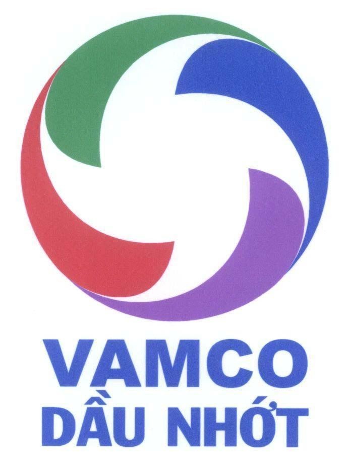 Mẫu nhãn hiệu VAM CO Dầu Nhớt