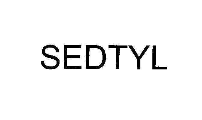 Mẫu nhãn hiệu SEDTYL