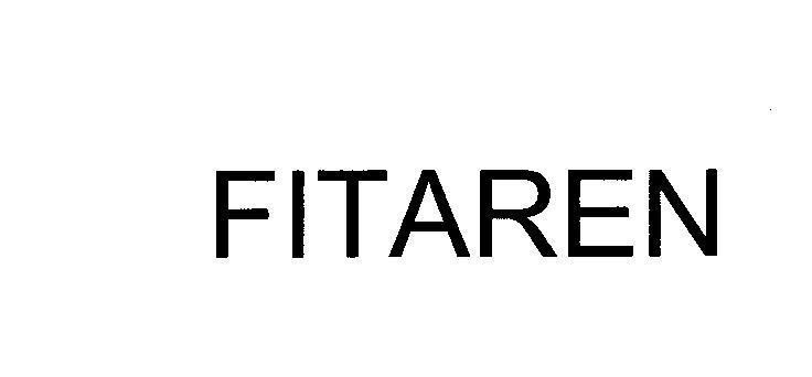 Mẫu nhãn hiệu FITAREN