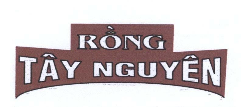 Mẫu nhãn hiệu Rồng Tây Nguyên