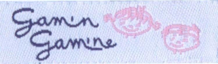 Mẫu nhãn hiệu Gamin Gamine