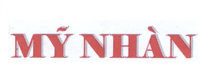 Mẫu nhãn hiệu Mỹ Nhàn