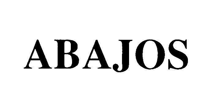 Mẫu nhãn hiệu ABAJOS